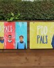 Indoor/Outdoor Learning Boards - Pod Pals (Set of 2)