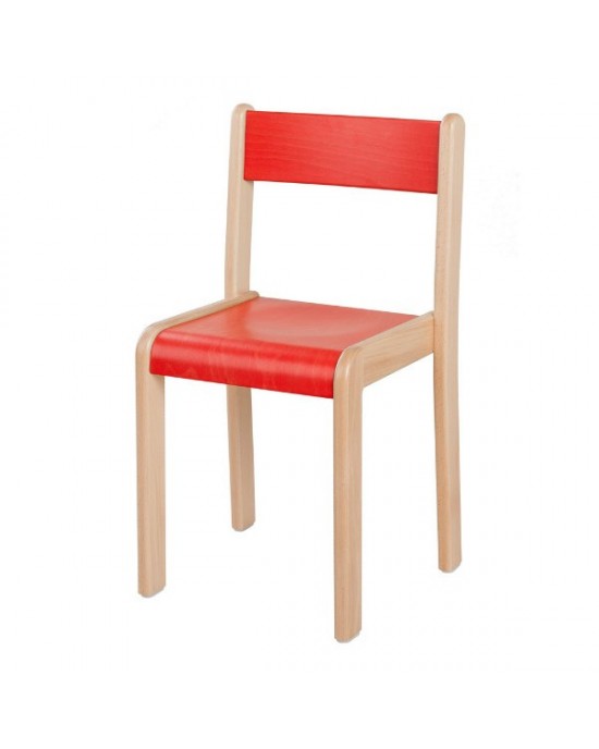Premium Beech Stackable Chairs
