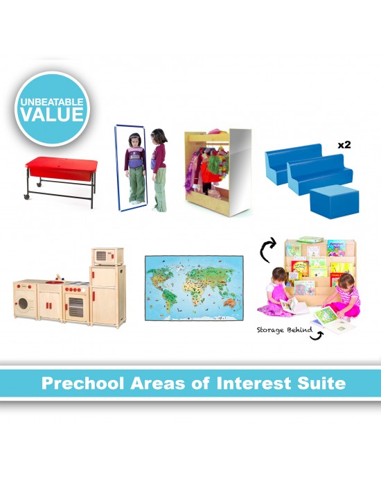 Preschool Areas of Interest Suite