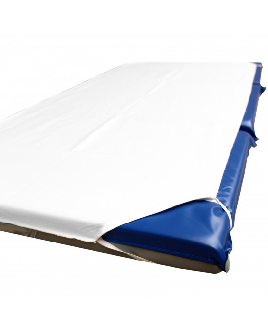 Natural Two Tone Foldable Rest/Sleep Mat