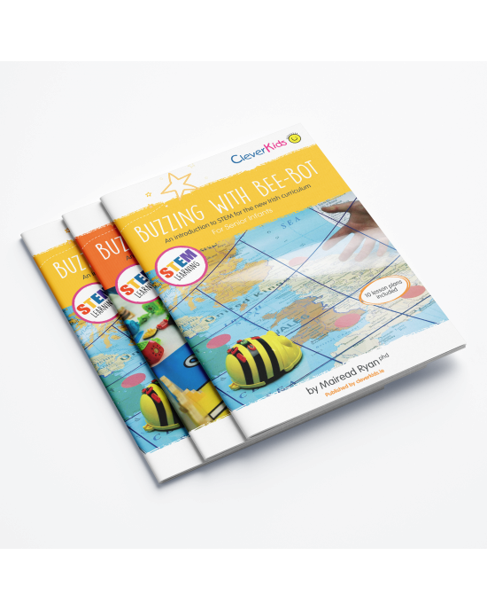 Buzzing With Bee-Bot Senior Infants Lesson Plan Book