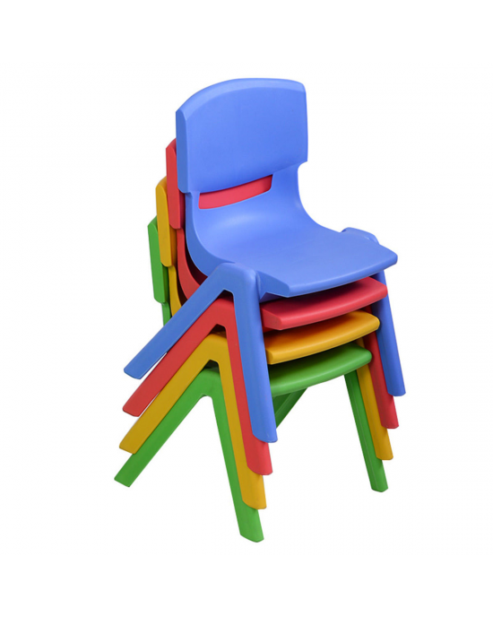 Durabel Rainbow Easy Stack Chair (46cm Teacher Chair)