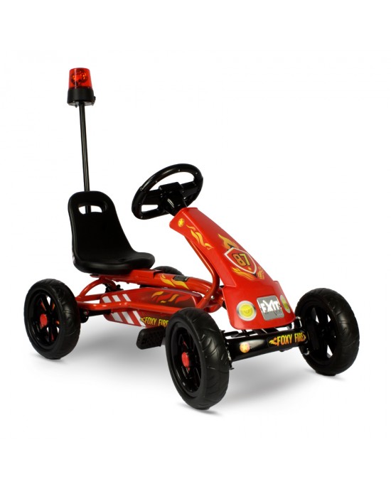 Fire Go-Kart - Red