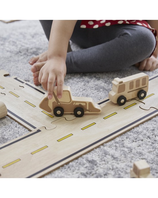 Double-Sided Roadway System – 42 pc. set (Road Only)