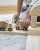 Mini Wooden Trucks - Set of 10