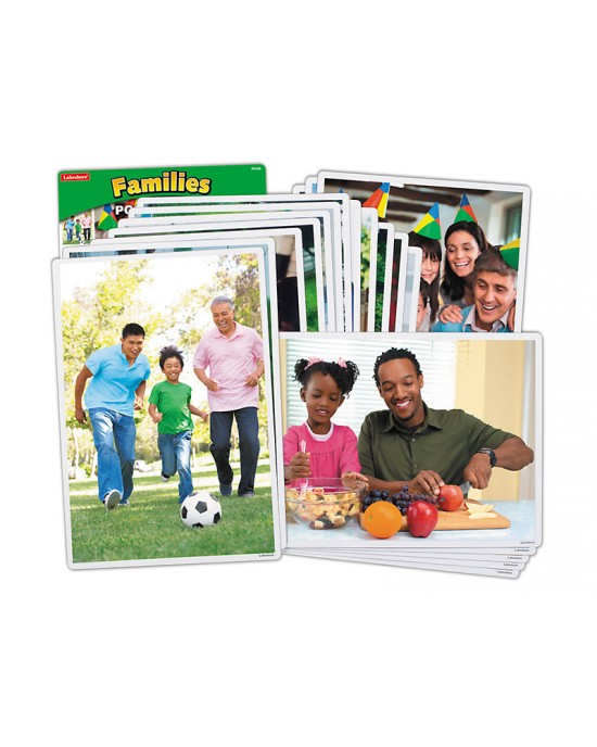 Families Poster Pack