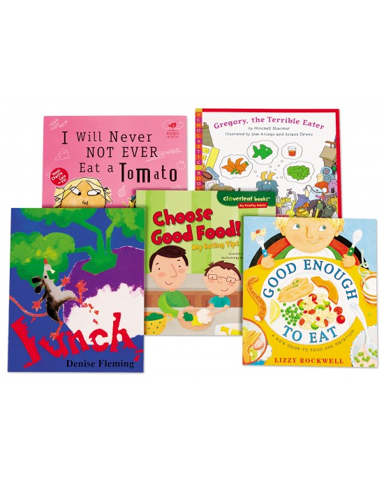 Food & Nutrition Theme Book Library