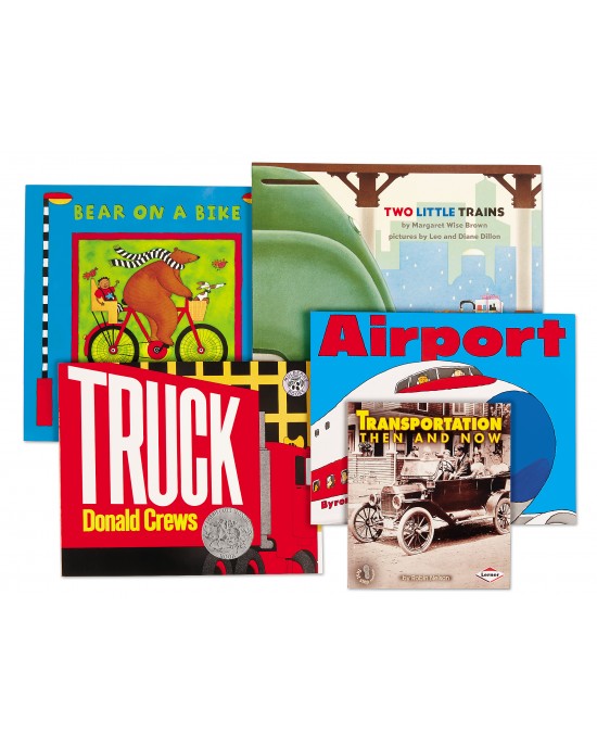 Transportation Theme Book Library