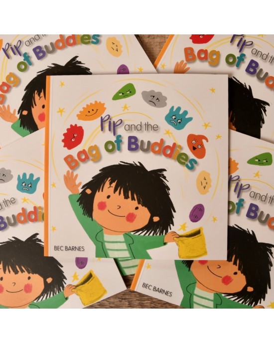 Pip and the Bag of Buddies Book