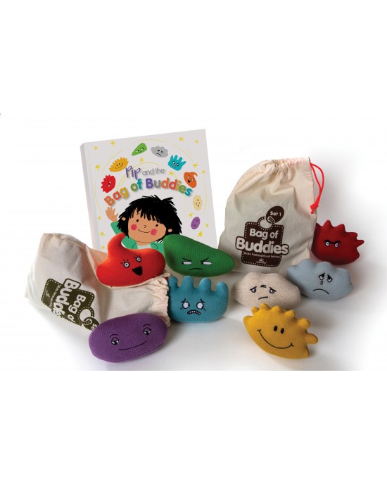 Pip and the Bag of Buddies Kit (Book and both Bags of Buddies)