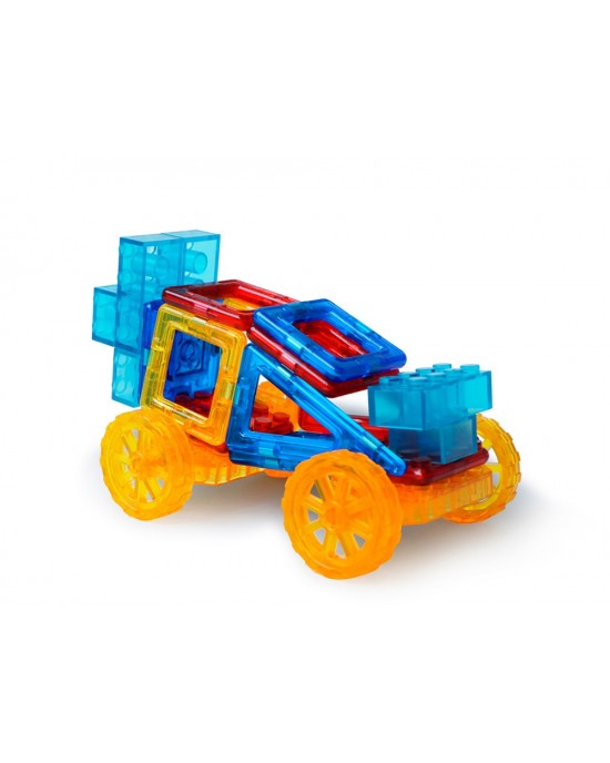 Magschool - 32 Piece Robot Car Kit