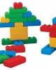 Giant Rainbow Building Blocks (33 piece)