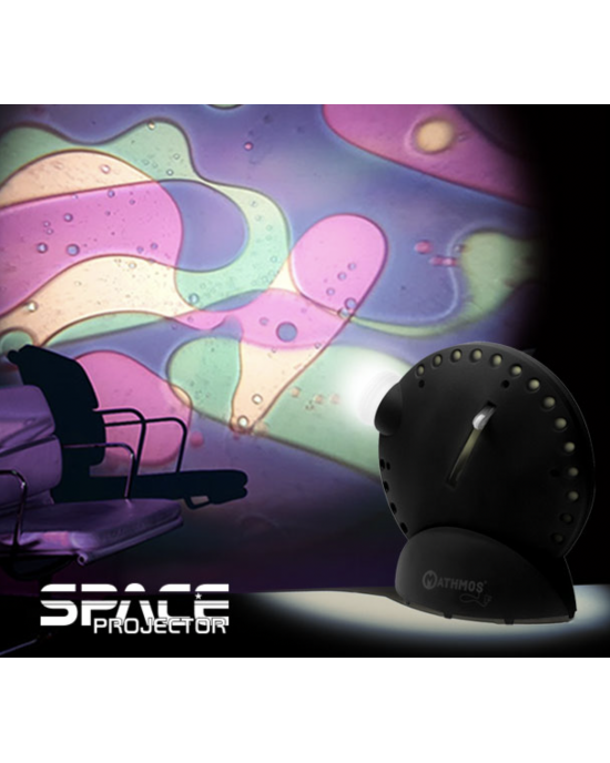 Space Projector with Violet/Green Lava Lamp Wheel