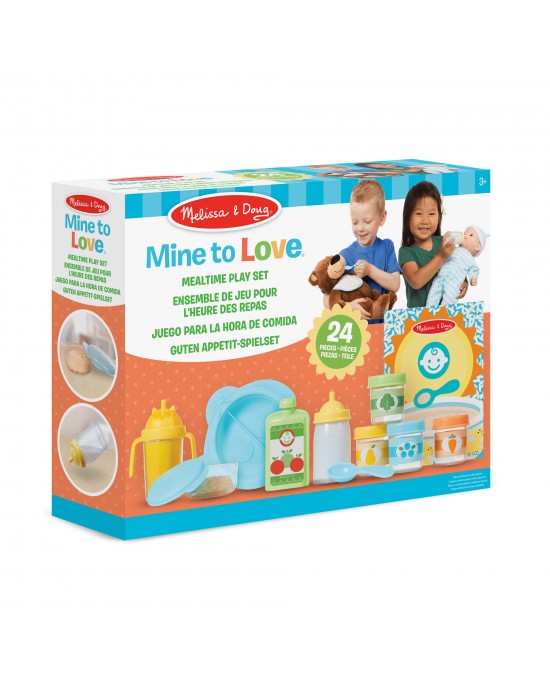 Mine to Love - Mealtime Play Set