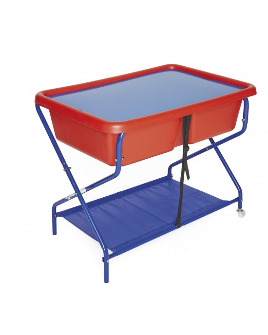 Red Rockface Sand and Water Table (All Ages)