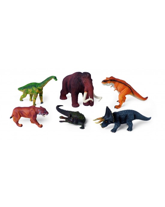 Prehistoric Animals (6 pcs)