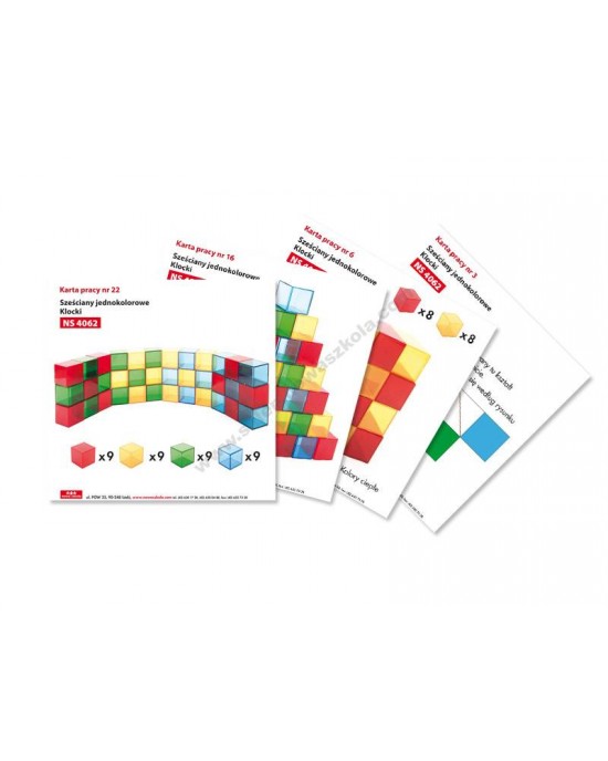 Worksheets for Cubes. Bricks