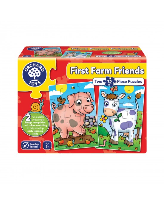 FIRST FARM FRIENDS Jigsaw (2+)