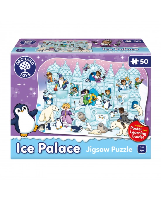 ICE PALACE Jigsaw (4+)