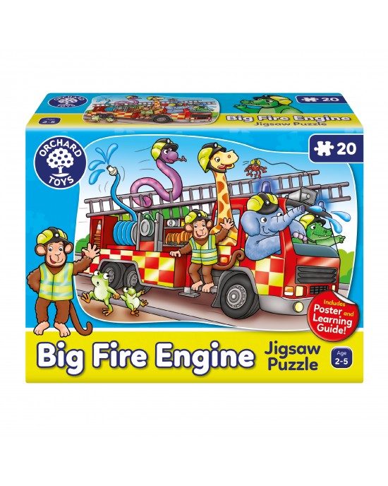 BIG FIRE ENGINE Jigsaw (2-5)