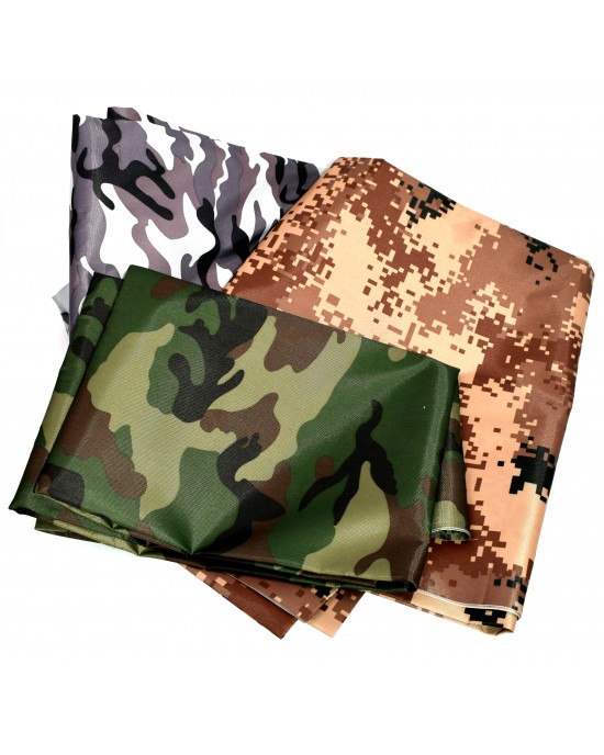 Camouflage Tarp (Set of 3)