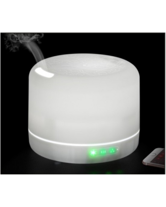 Colour Changing Aroma Diffuser (bluetooth and Speaker)