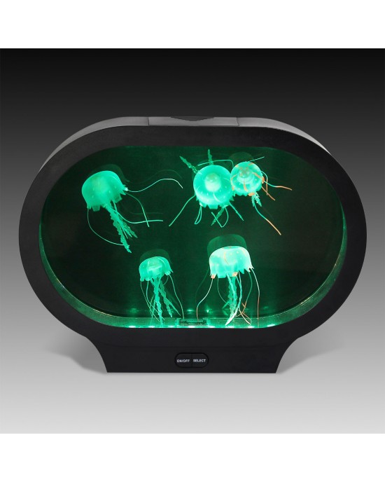 Oval Jellyfish Tank - Desktop