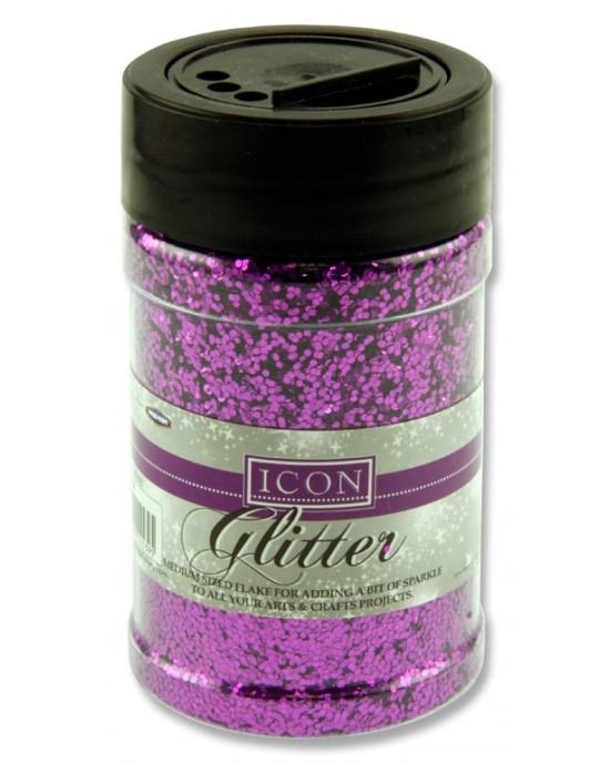 Glitter 110g Purple