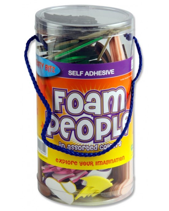 Foam People - Multicultural