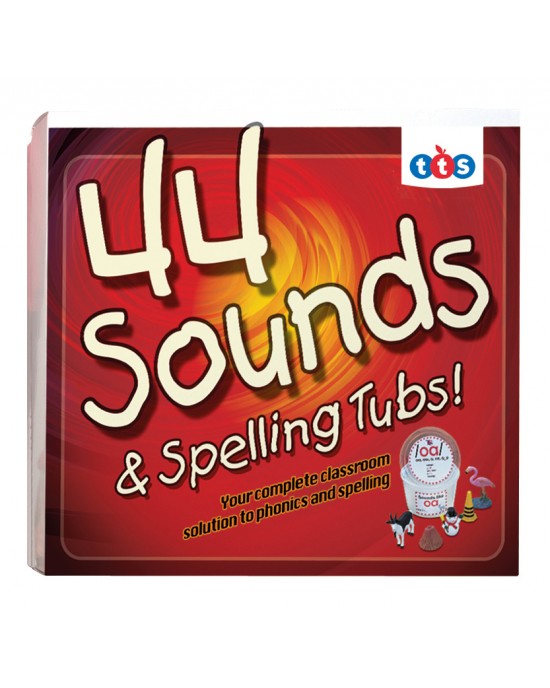 44 Sound and Spelling Phonics Tubs