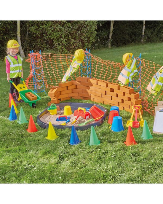 Role Play Construction Site Play Set - Build, Learn, and Explore 