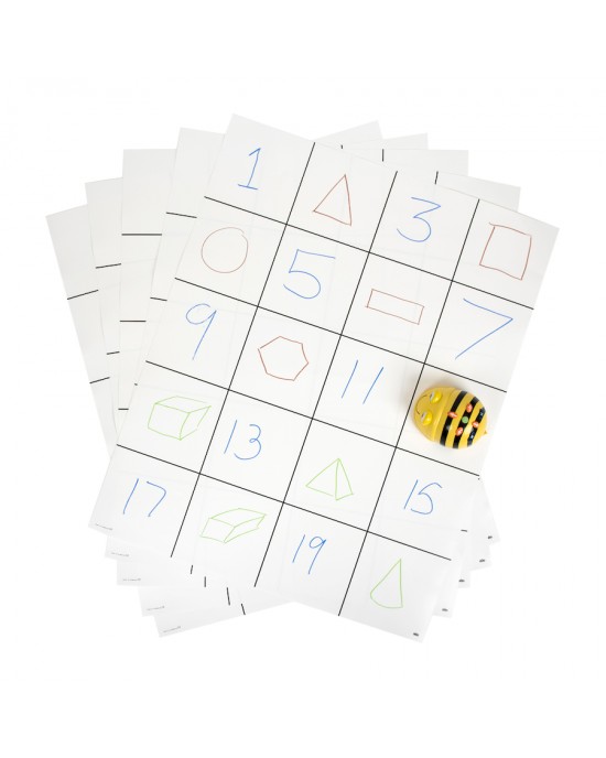 Bee-Bot® Grid Mats: Engaging Learning Adventures