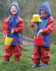 Outdoor Waterproof Jacket and Trousers H110cm (4 Years+)