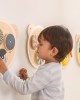 Wall Toy - Spinning Points