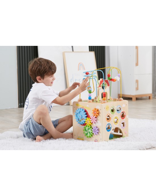 5-in-1 Toy Box