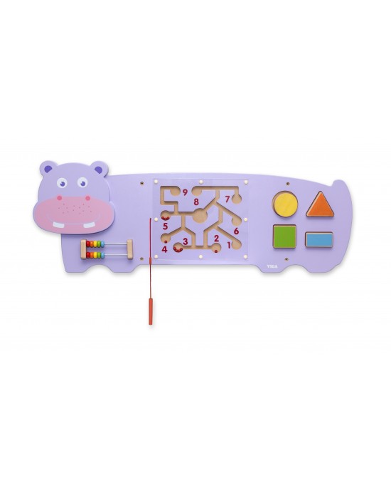 Wall Toy - Hippo