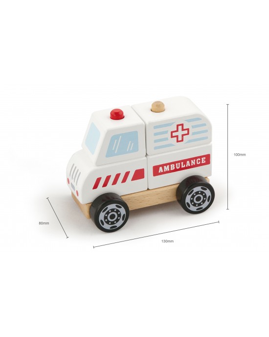 Stacking Ambulance