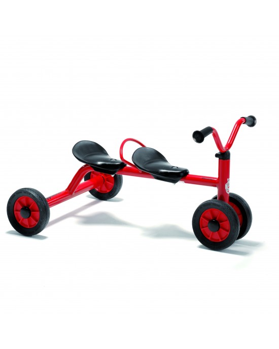 Pushbike for 2 (1-3 yrs)