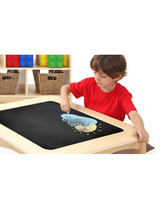 Low Table with Blackboard
