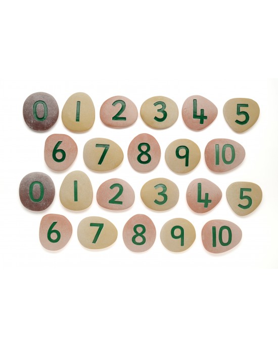 Jumbo Pebbles - Numbers 1 - 10