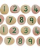 Jumbo Pebbles - Numbers 1 - 10