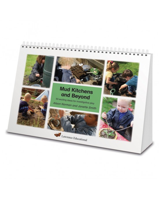 Mud Kitchens and Beyond (A4 Activity Flipbook)