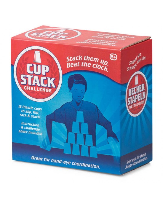 CUP STACK CHALLENGE