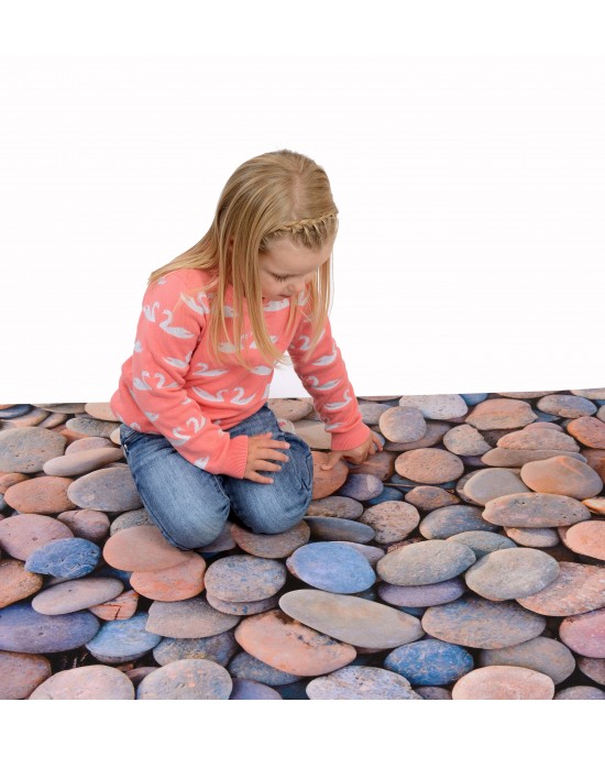 Pebbles Playmat 50 x 100cm