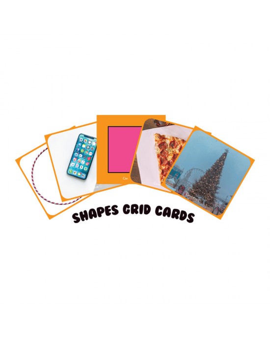 Buzzing With Bee-Bot Grid Cards - 2D Shapes