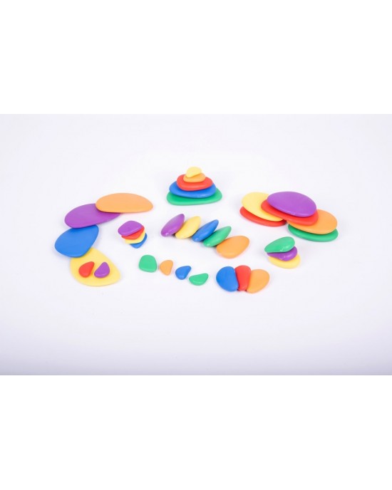 Rainbow Pebbles
