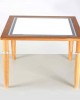 WOODEN LIGHT TABLE 600x600mm