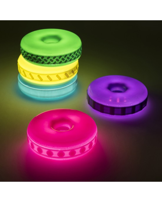 Glow & Stack Texture Discs