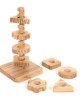 Wooden Twist & Turn Tower