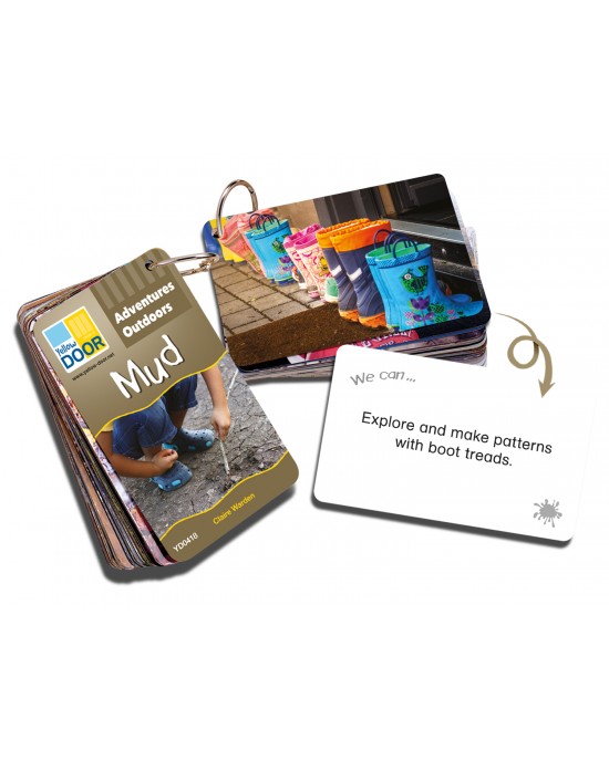 Adventures Outdoors Activity Cards - Puddles